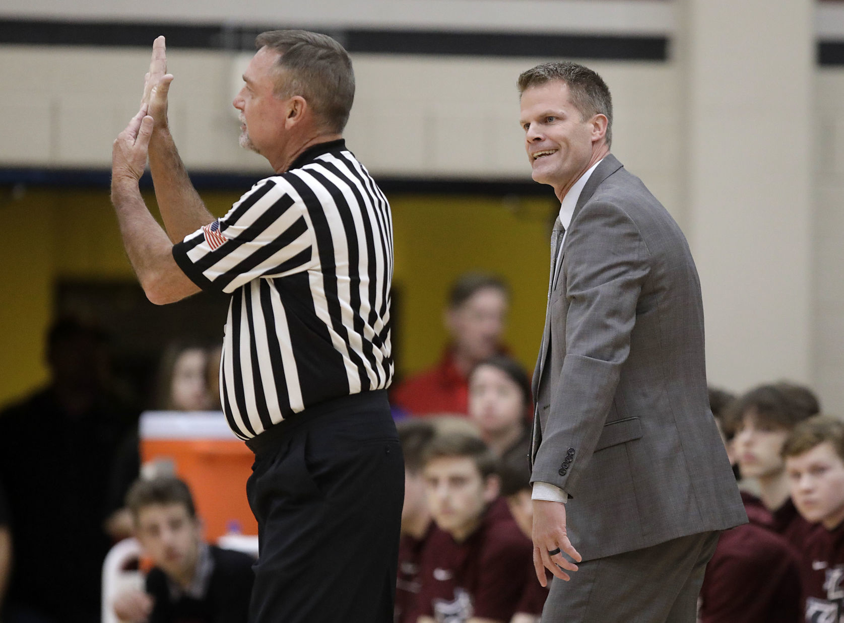 UNION v JENKS BASKEBALL